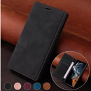 Case Carteira em Couro Luxo para Samsung