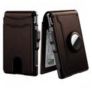 Carteira Luxo Antifurto RFID Premium