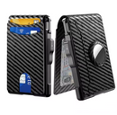 Carteira Luxo Antifurto RFID Premium