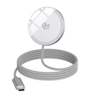 Carregador Magnético Premium Nylon Trançado para iPhone