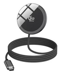 Carregador Magnético Premium Nylon Trançado para iPhone