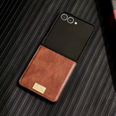 Capa Premium Couro Flip Luxe para Samsung Galaxy Z Flip