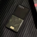 Capa Premium Couro Flip Luxe para Samsung Galaxy Z Flip