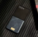 Capa Premium Couro Flip Luxe para Samsung Galaxy Z Flip