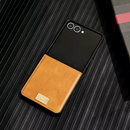 Capa Premium Couro Flip Luxe para Samsung Galaxy Z Flip