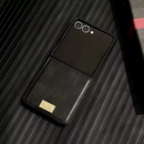 Capa Premium Couro Flip Luxe para Samsung Galaxy Z Flip