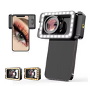 Lente Macro Vision Pro 15X™ | Macro HD • LED Integrado • Encaixe Universal