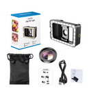 Lente Macro Vision Pro 15X™ | Macro HD • LED Integrado • Encaixe Universal