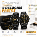 Relógio de Luxo Geneva Imperial Gold | COMPRE 1, LEVE 2