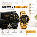 Relógio de Luxo Geneva Imperial Gold | COMPRE 1, LEVE 2