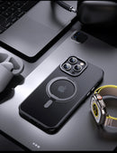 Capa Elegance Magsafe Luxury iPhone - com Suporte 360º