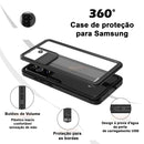Case Blindada Samsung a prova d'água + Brinde