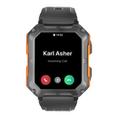 SmartWatch Titan007® Militar, Blindado e Indestrutível - Lançamento 2024