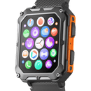 SmartWatch Titan007® Militar, Blindado e Indestrutível - Lançamento 2024