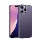 Case Ultra Fina Fosca - para iPhone