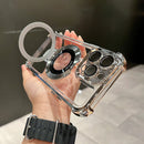 Case Blindex MagSafe iPhone 2025 - Linhas 11,12 & 13 | c/ Suporte e Anel Magsafe