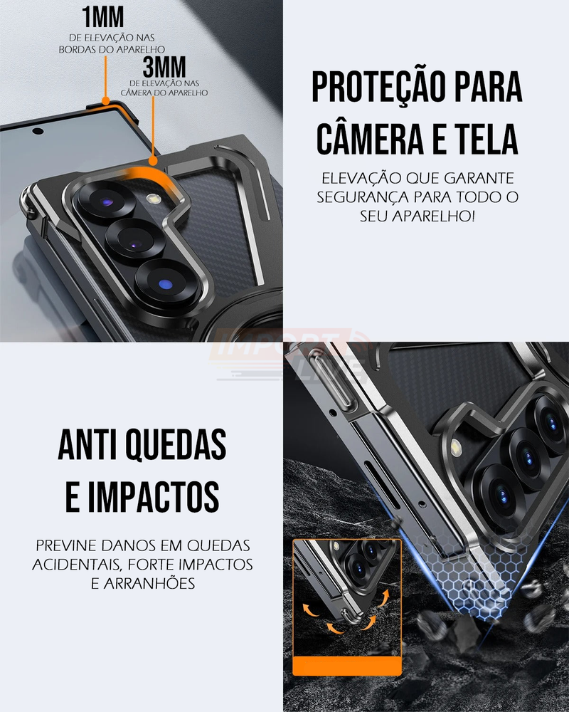 Case Z-Frame Pro Max - para Samsung Z Fold 5 & 6