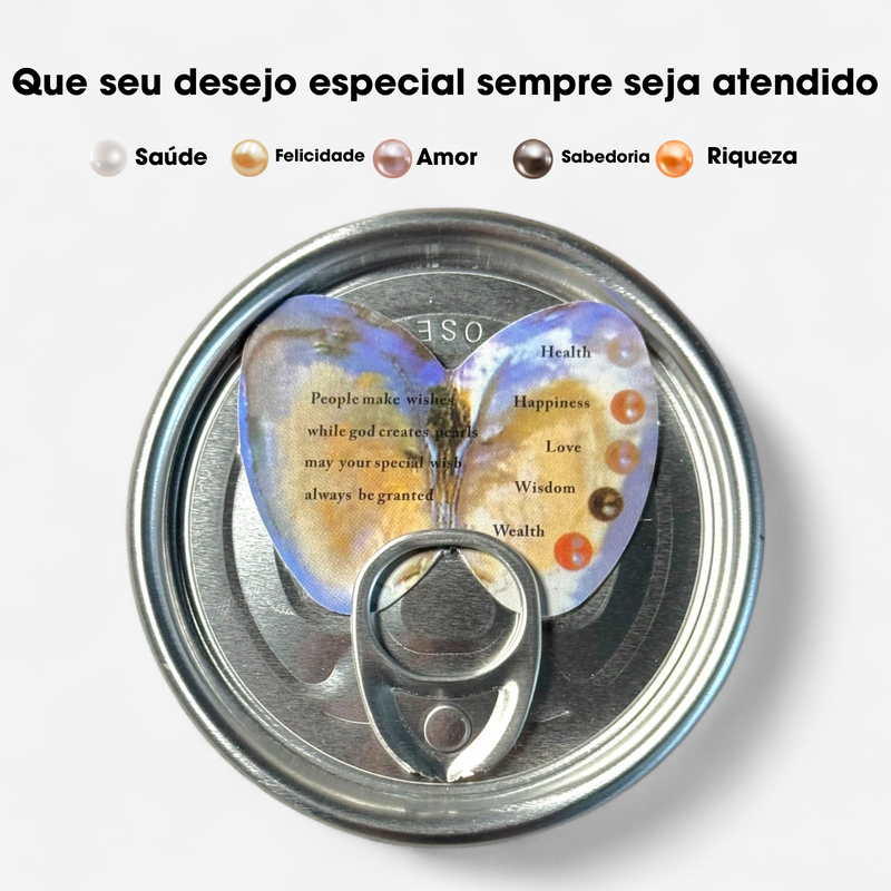 Colar Segredo do Mar - Pérola do Destino