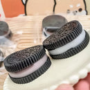 Squishy Biscoito Duo – Estica, Aperta & Relaxa! 😌