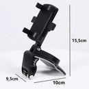 Suporte de Celular 360º MaxGrip™ – Segurança, Conforto e Praticidade em Cada Viagem!