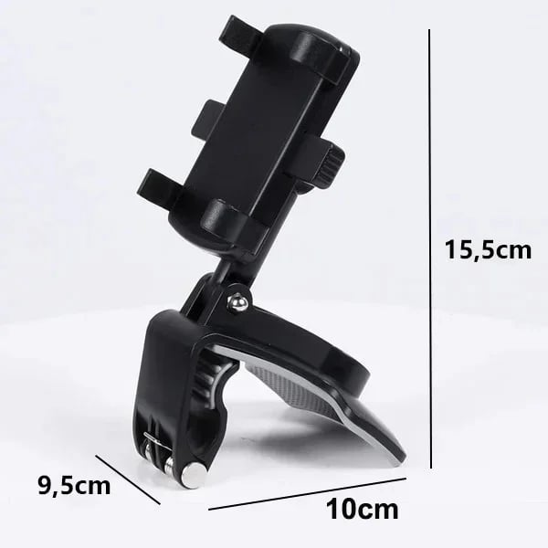 Suporte de Celular 360º MaxGrip™ – Segurança, Conforto e Praticidade em Cada Viagem!