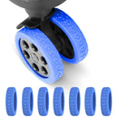 KIT Protege Roda SilenceRoll™ – Rodinhas silenciosas, viagem tranquila.