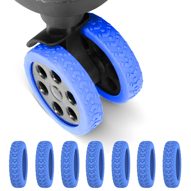 KIT Protege Roda SilenceRoll™ – Rodinhas silenciosas, viagem tranquila.