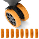 KIT Protege Roda SilenceRoll™ – Rodinhas silenciosas, viagem tranquila.