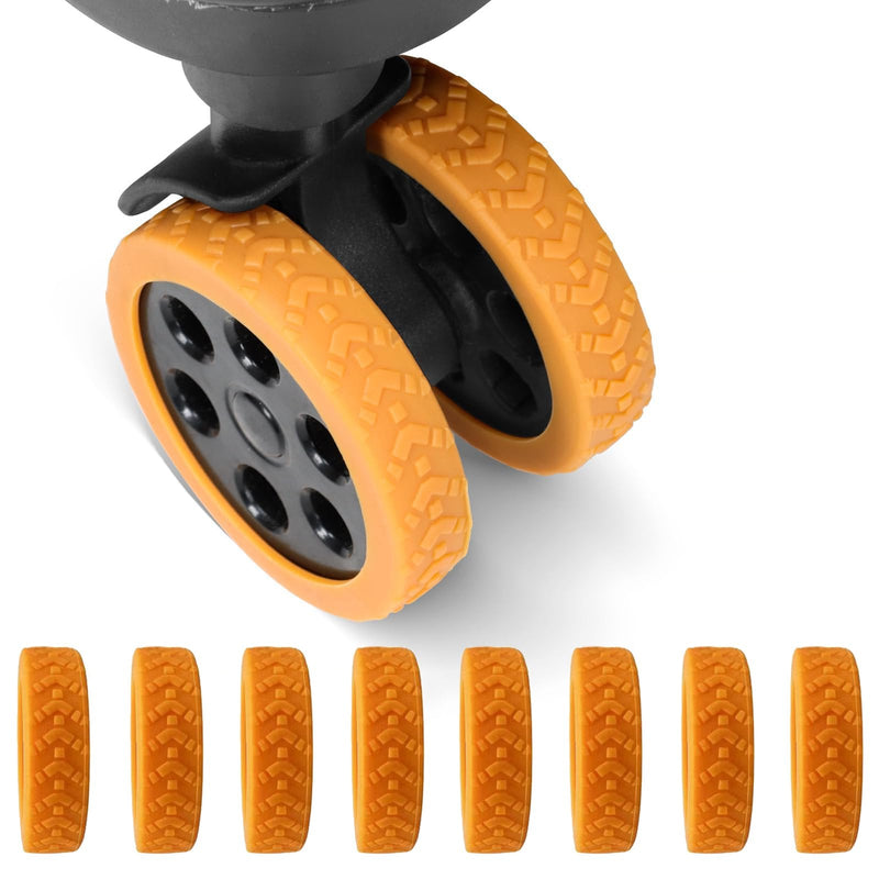 KIT Protege Roda SilenceRoll™ – Rodinhas silenciosas, viagem tranquila.