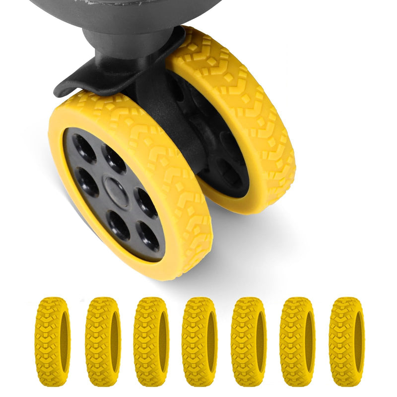 KIT Protege Roda SilenceRoll™ – Rodinhas silenciosas, viagem tranquila.