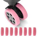 KIT Protege Roda SilenceRoll™ – Rodinhas silenciosas, viagem tranquila.