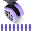 KIT Protege Roda SilenceRoll™ – Rodinhas silenciosas, viagem tranquila.