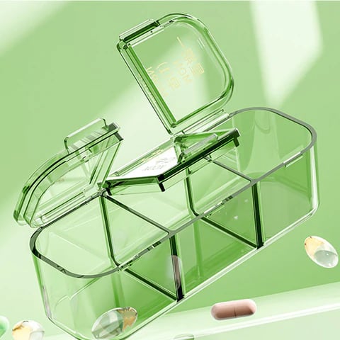 Porta Remédio Organizador PílulaCerta™ - O jeito inteligente de cuidar da sua saúde!