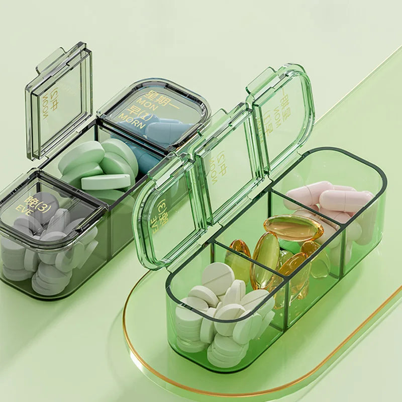 Porta Remédio Organizador PílulaCerta™ - O jeito inteligente de cuidar da sua saúde!