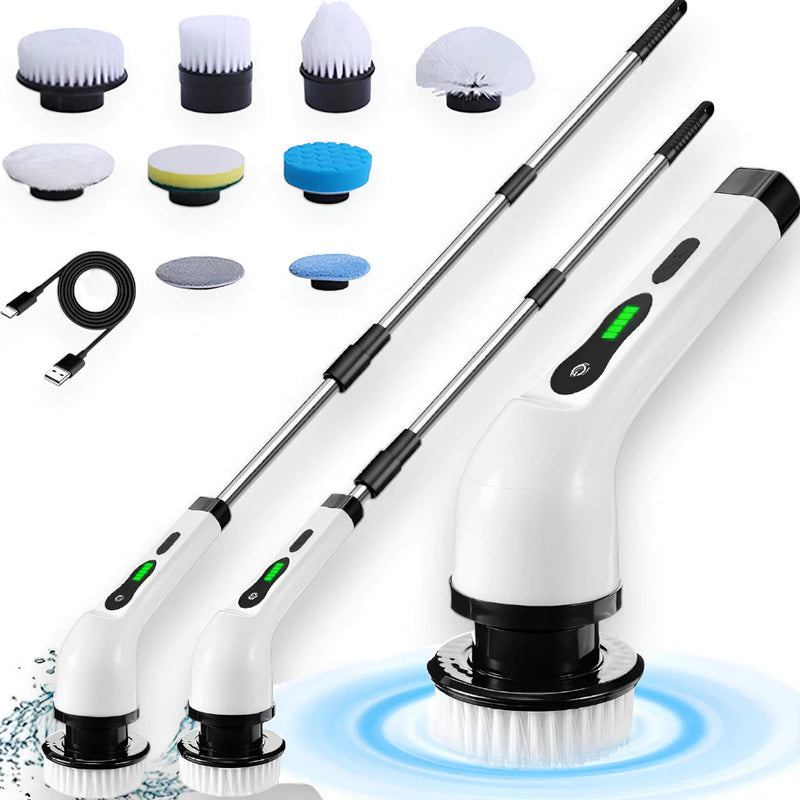 PowerClean – Esfregão Elétrico 9 em 1