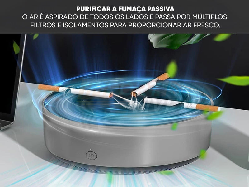 Cinzeiro Purificador de AR