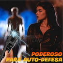 FlashGuard™ - A lanterna tática com defesa pessoal mais poderosa de 2025!