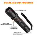 FlashGuard™ - A lanterna tática com defesa pessoal mais poderosa de 2025!
