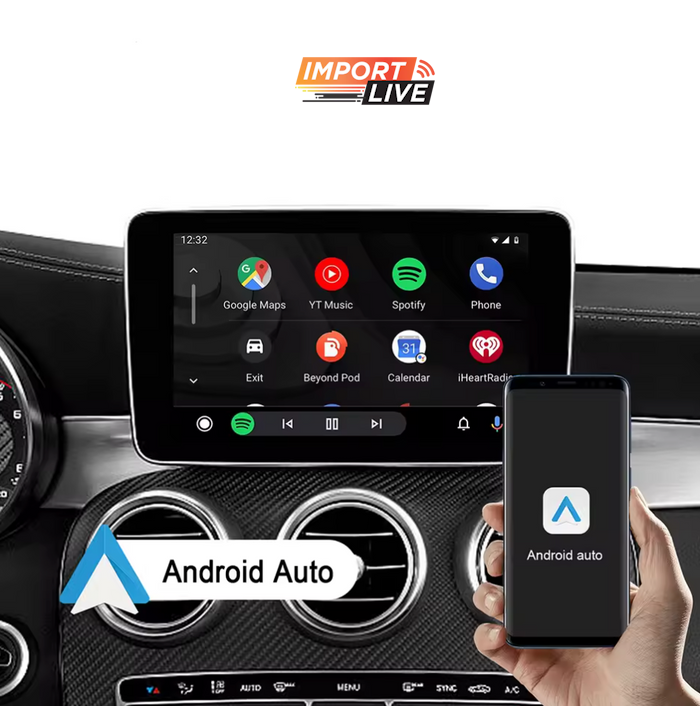 Adaptador Sem fio CarPlay/Android Auto para Multimídia - SmartCar™ Mini 2 em 1 (Versão 2025)