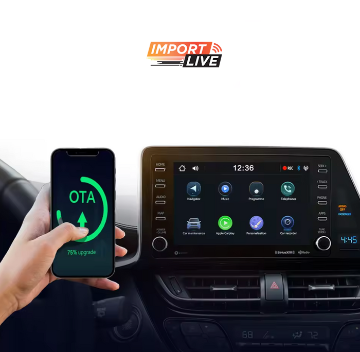 Adaptador Sem fio CarPlay/Android Auto para Multimídia - SmartCar™ Mini 2 em 1 (Versão 2025)