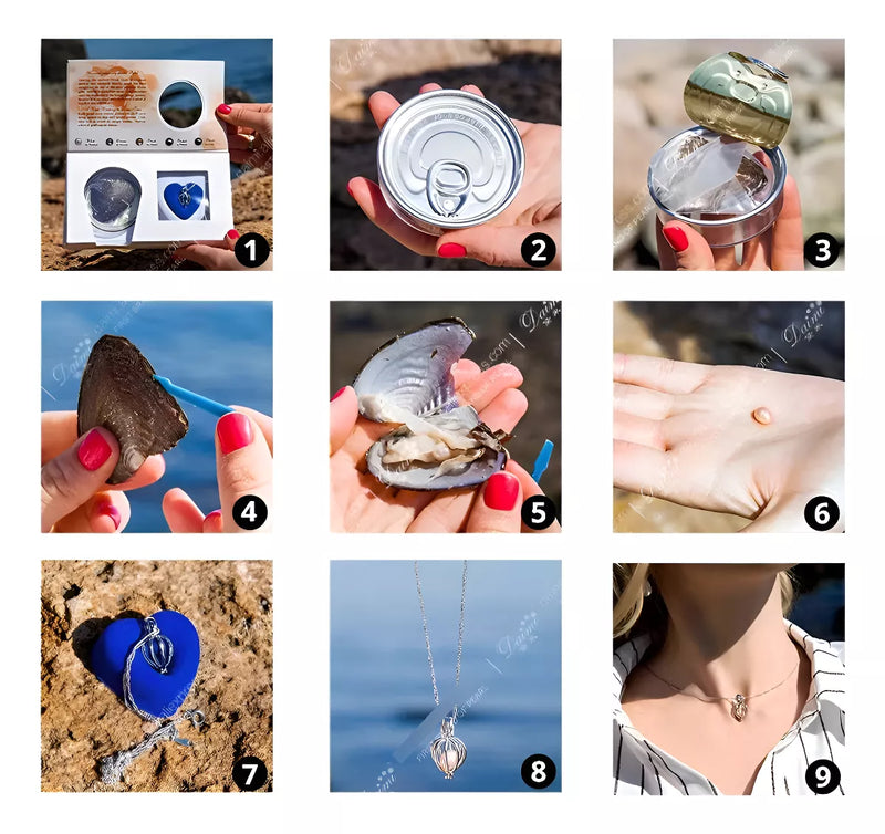 Colar Segredo do Mar - Pérola do Destino