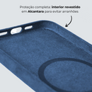 Alcantara Case - Azul Oceano