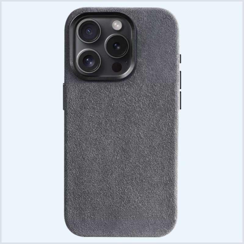 Alcantara Case - Cinza Urbano