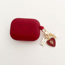 Case Vintage Pérola Roses para AirPods