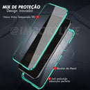 Case Magnética Blindada Xiaomi - Com Tela de Privacidade