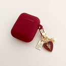 Case Vintage Pérola Roses para AirPods