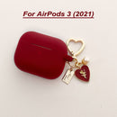 Case Vintage Pérola Roses para AirPods