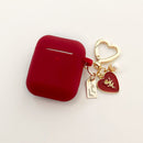 Case Vintage Pérola Roses para AirPods