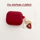 Case Vintage Pérola Roses para AirPods
