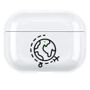 Case Transparente World para AirPods Pro 3